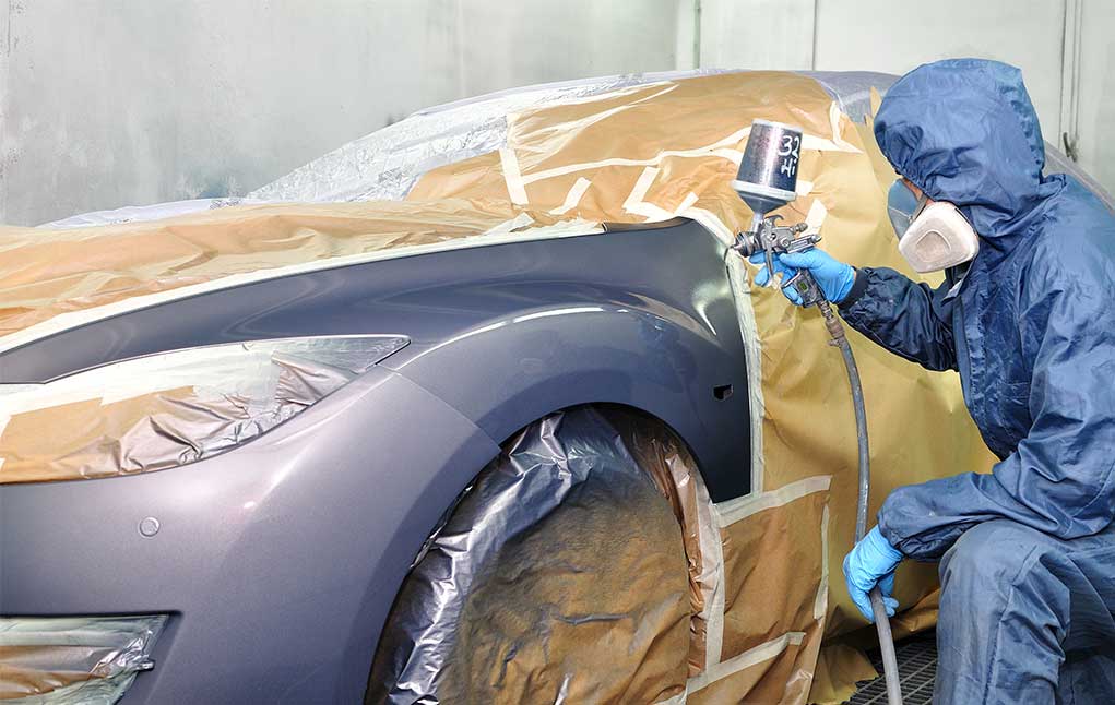 汽车喷涂工业空气过滤器净化解决方案