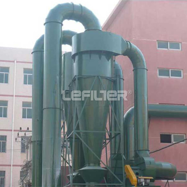 水泥厂化工厂用螺旋式旋风除尘器