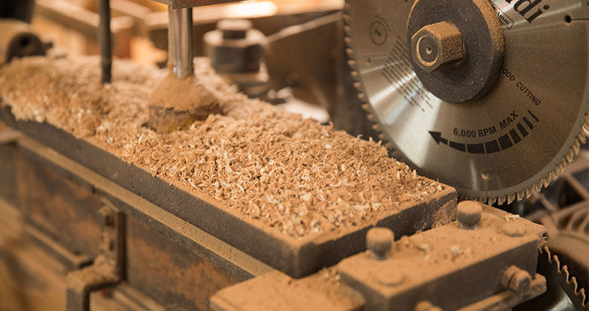 木材加工行业除尘解决方案