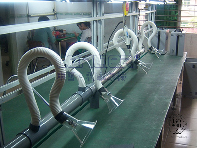除尘控制系统-集中处理焊烟净化器