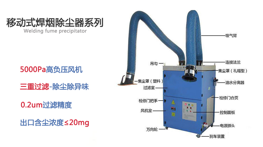 工业焊接吸烟除尘器