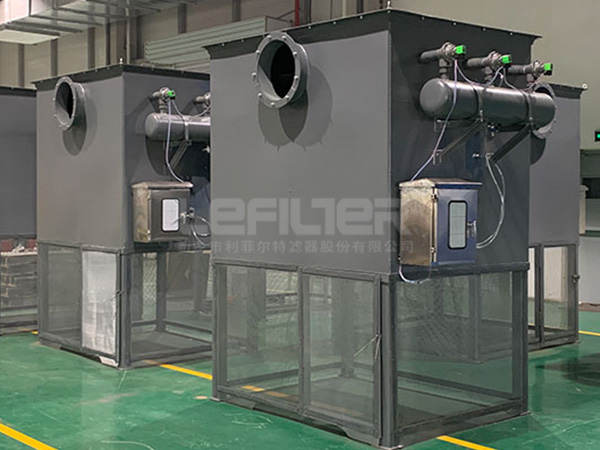 工业燃机高炉用自洁式空气过滤器