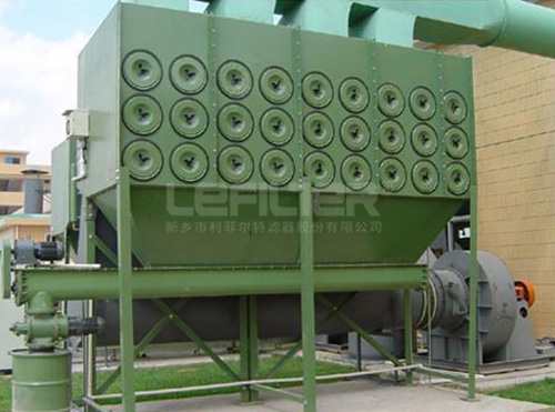 大型焊接车间LF-XLC 6-5滤筒除尘器