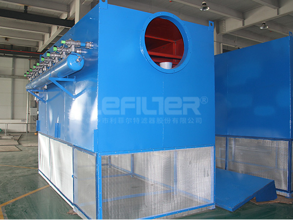 纺织厂空调送风系统自洁式空气过滤器