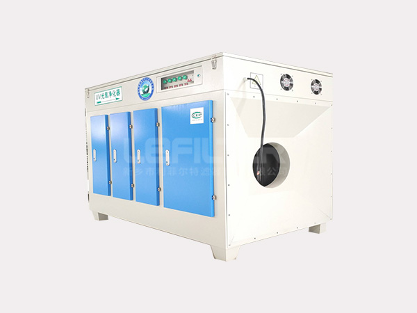 UV光氧废气处理设备LF-UV-50000