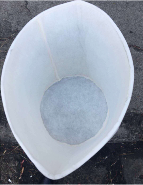 异形空气滤袋
